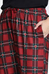 Zivame Mickey Mania Knit Poly Pyjama Set - Rio Red — thumbnail 6